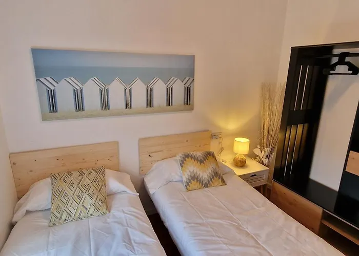 Lejlighed El Capricho De Miguel - 2 Hab Con Wifi - Vut-4763-as *