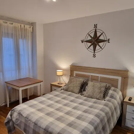 Apartmán El Capricho De Miguel - 2 Hab Con Wifi - Vut-4763-as Gijón